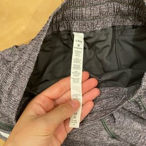Lululemon grey shorts size 6